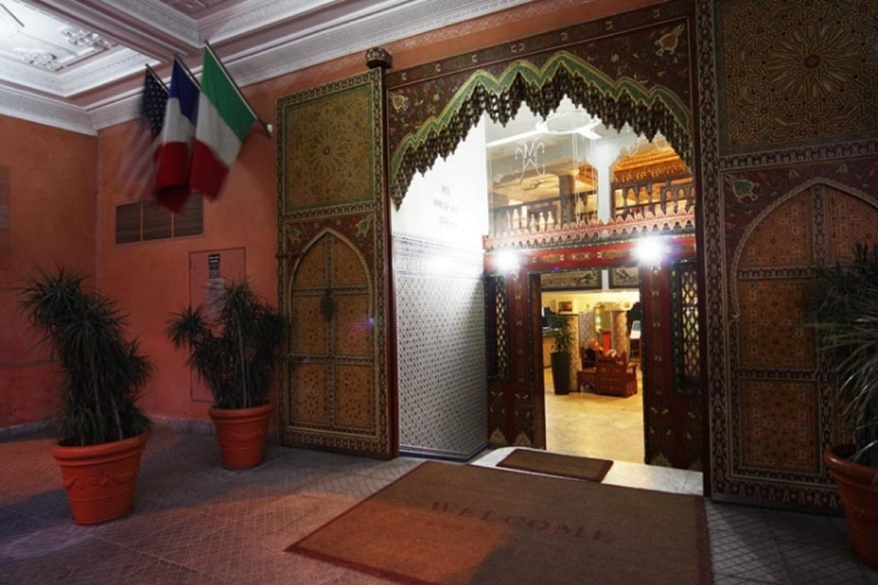 Hotel Moroccan House Casablanca Luaran gambar